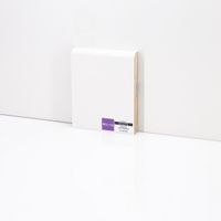 Плинтуса Deartio Эконом Белый МДФ 2050х120х16 мм арт-W02-120 — фото 3, Напольные плинтусы