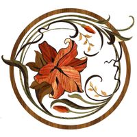 Художественный паркет Da Vinci паркетный декор 26-028 — фото 1, Художественный паркет