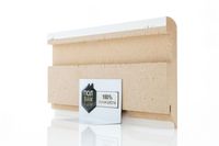 Плинтус напольный Teckwood Прямой 16х120мм — фото 5, Напольные плинтусы