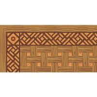 Художественный паркет Da Vinci паркетный бордюр 26-203 — фото 1, Художественный паркет