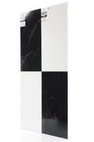 Ламинат Falquon Quadro Marmorata Nera глянец 610х610х8 мм арт-Q1006 — фото 4, Ламинат