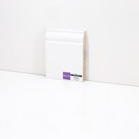 Плинтуса Deartio Эконом Белый МДФ 2050х120х16 мм арт-W04-120 — фото 5, Напольные плинтусы
