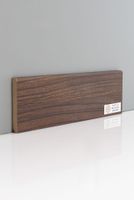 Плинтус напольный Teckwood Орех Найт — фото 2, Напольные плинтусы