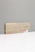 Плинтус напольный Cosca Decor Дуб Бархатный — фото 3, Напольные плинтусы