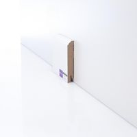 Плинтус напольный Deartio W28-100 — фото 4, Напольные плинтусы