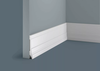 Плинтус напольный Cosca Decor PX042 — фото 2, Напольные плинтусы