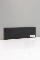 Плинтус напольный Teckwood Чёрный — фото 3, Напольные плинтусы