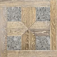 Модульный паркет Da Vinci с камнем 26-006-00399 — фото 1, Модульный паркет