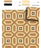 Художественный паркет Da Vinci Щитовой 26-512 — фото 2, Художественный паркет