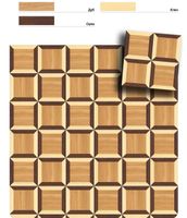 Художественный паркет Da Vinci Щитовой 26-437 — фото 2, Художественный паркет