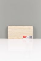 Плинтус напольный Cosca Decor Дуб Сноу — фото 4, Напольные плинтусы