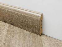 Плинтус напольный FloorWay ELK1010 — фото 1, Напольные плинтусы