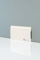 Плинтус Decomaster 2400x79x13 мм арт-D005-61 — фото 1, Плинтуса напольные