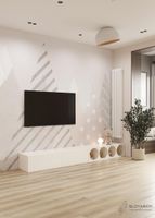 Виниловый ламинат First Floor 1Floor Белый дикий лес/Wild Forest White 1220х182х4 мм арт-1F001 — фото 12, Виниловый ламинат