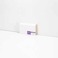 Плинтуса Deartio Эконом Белый МДФ 2050х60х16 мм арт-W02-60 — фото 6, Напольные плинтусы