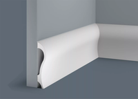 Плинтус напольный Cosca Decor PX038 — фото 3, Напольные плинтусы