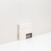 Плинтус Evrowood 2000x100x16 мм арт-PN 101 — фото 1, Плинтуса напольные