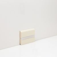 Плинтус напольный Evrowood PN 050 LED RAL-Бежевый — фото 4, Напольные плинтусы