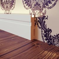 Плинтус Evrowood 2000x70x16 мм арт-PN 022 led — фото 4, Плинтуса напольные