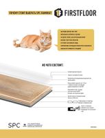 Товар: Виниловый ламинат First Floor 1Floor Отборный снежный дуб 1220х183х4 мм арт-1F057 - фото 11 Виниловый ламинат First Floor 1Floor Отборный снежный дуб 1220х183х4 мм арт-1F057 — фото 11, Виниловый ламинат