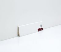 Товар: Плинтус напольный Deartio Белый U 101-60 - фото 7 Плинтус напольный Deartio Белый U 101-60 — фото 7, Напольные плинтусы