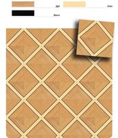 Художественный паркет Da Vinci Щитовой 26-491 — фото 1, Художественный паркет