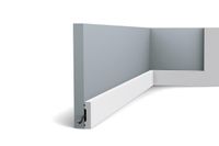 Плинтус Orac Decor 2000x40x10 мм арт-SX162 — фото 12, Плинтуса напольные