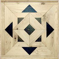 Модульный паркет Da Vinci состаренный 26-006-00579 — фото 1, Модульный паркет