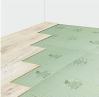 Подложка Solid Подложка-гармошка под LVT покрытия Зеленая 1,5мм — фото 8, Подложка