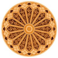 Художественный паркет Da Vinci Розетка 26-152 — фото 1, Художественный паркет