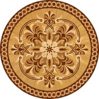 Художественный паркет Da Vinci Розетка 26-039 — фото 1, Художественный паркет