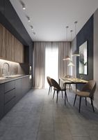 Виниловый ламинат AlixFloor Stone Line SPC Камень темно-серый 610х305х4 мм арт-ALX6011-2 — фото 7, Виниловый ламинат