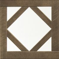 Модульный паркет Da Vinci с камнем 26-006-00369 — фото 1, Модульный паркет