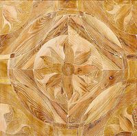 Модульный паркет Da Vinci состаренный 26-006-00624 — фото 1, Модульный паркет