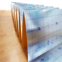 Подложка Solid Подложка-гармошка с пароизоляцией оранжевая 3мм — фото 13, Подложка