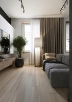 Виниловый ламинат AlixFloor Natural Line SPC Дуб ирландский темный 1220х183х5мм арт-ALX1560-7 — фото 8, Виниловый ламинат