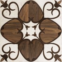 Модульный паркет Da Vinci с камнем 26-006-00449 — фото 1, Модульный паркет