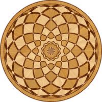 Художественный паркет Da Vinci Розетка 26-185 — фото 1, Художественный паркет