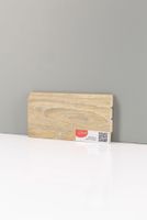 Плинтус напольный Cosca Decor Дуб Сахара — фото 5, Напольные плинтусы