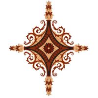 Художественный паркет Da Vinci паркетный декор 26-042 — фото 1, Художественный паркет