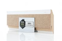 Плинтус напольный Teckwood Титан Вектор 16х80мм — фото 1, Напольные плинтусы