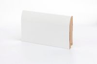 Плинтус напольный Ликорн K-20 Белый — фото 1, Напольные плинтусы