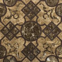 Модульный паркет Da Vinci с камнем 26-006-00453 — фото 1, Модульный паркет