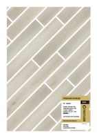 Виниловый ламинат First Floor 1Floor Пепельный старый дуб/Old Oak Ashen 1220х182х4 мм арт-1F014 — фото 8, Виниловый ламинат