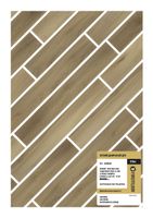 Виниловый ламинат First Floor 1Floor Летний дымчатый дуб/Smoky Oak Summer 1220х182х4 мм арт-1F064 — фото 4, Виниловый ламинат