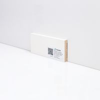 Плинтус напольный Ликорн Вставка в скрытый плинтус под покраску для световой ленты — фото 1, Напольные плинтусы