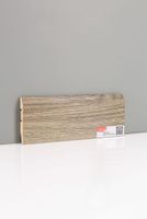 Плинтус напольный Cosca Decor Дуб Шелковый — фото 3, Напольные плинтусы