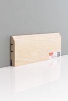 Плинтус напольный Cosca Decor Ясень Кристалл — фото 4, Напольные плинтусы