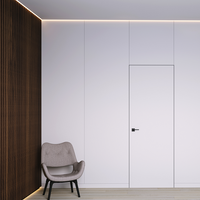 Плинтус напольный Ликорн Теневой профиль потолочный — фото 8, Напольные плинтусы