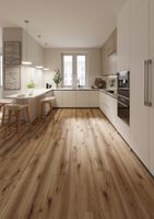 Виниловый ламинат AlixFloor Natural Line SPC Дуб коричневый рустикальный 1220х183х5мм арт-ALX1036-3 — фото 8, Виниловый ламинат